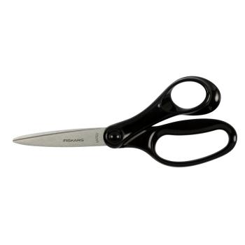 Fiskars Schulschere 18cm schwarz 12+